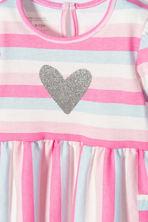 VESTIDO BEBE NIÑA EXTERIOR LITTLE MIC