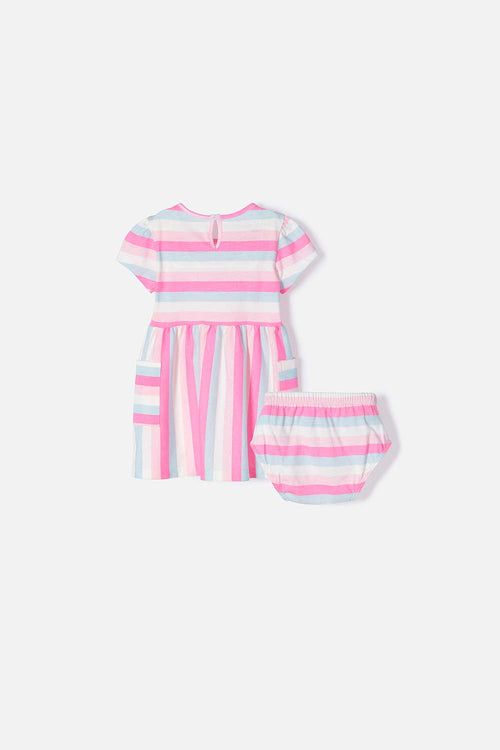 VESTIDO BEBE NIÑA EXTERIOR LITTLE MIC