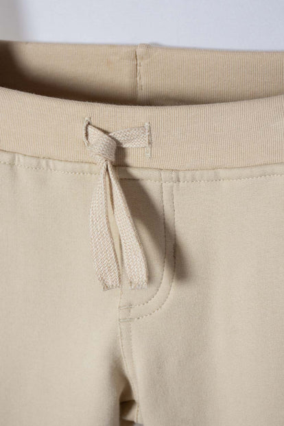 JOGGER DE LITTLEMIC CON CORDÓN CAQUI PARA NIÑO 2T A 5T