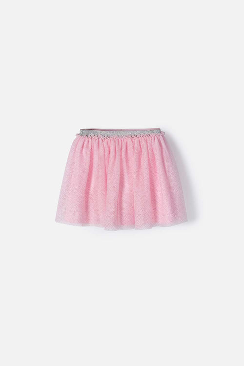 FALDA DE MIC CORTA ROSADA PARA NIÑA