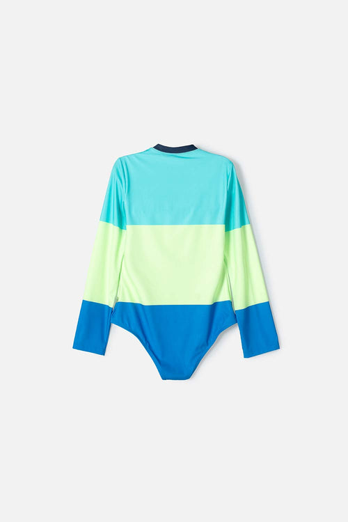 VESTIDO DE BAÑO DE MIC MULTICOLOR PARA NIÑA