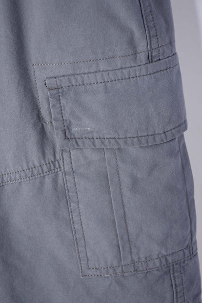 BERMUDA DE MIC CON CORDÓN GRIS PARA NIÑO