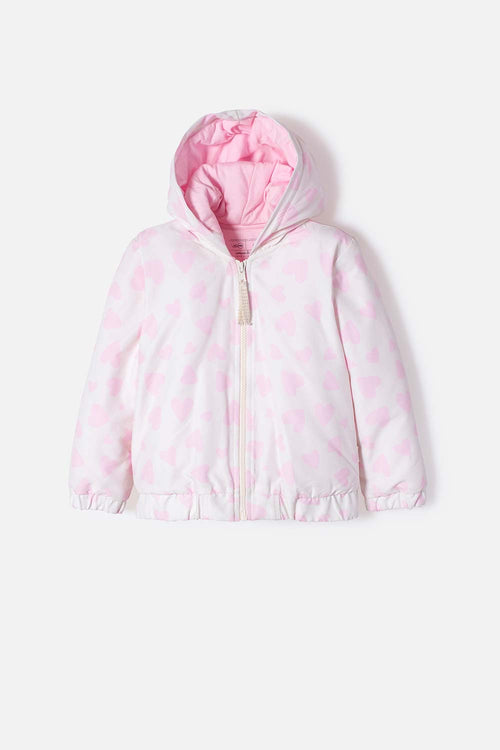 CHAQUETA DE LITTLEMIC CON CIERRE MULTICOLOR PARA NIÑA 2T A 5T