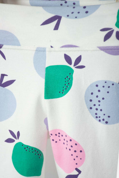 PACK X2 LEGGINGS LITTLEMIC MULTICOLOR PARA NIÑA 2T A 5T