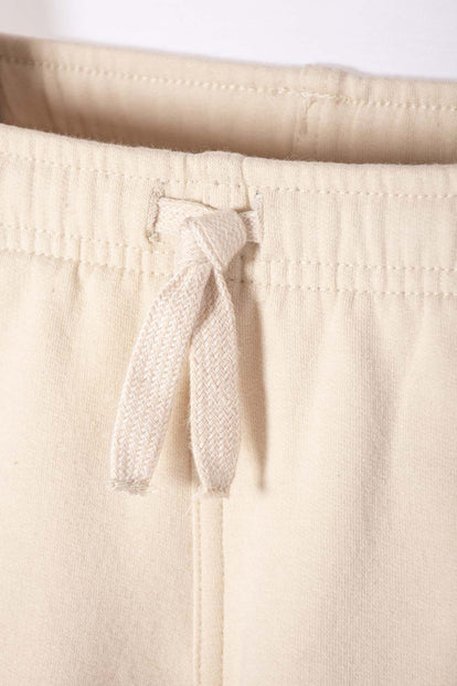 BERMUDA DE LITTLEMIC CON CORDÓN CAQUI PARA NIÑO 2T A 5T