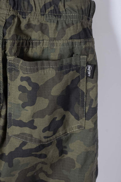 BERMUDA DE LITTLEMIC CON CORDÓN VERDE PARA NIÑO 2T A 5T