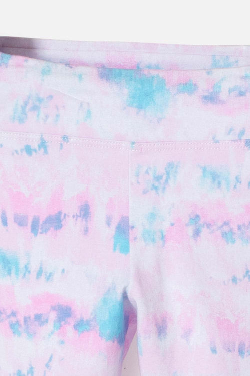 PACK X2 LEGGINS DE MIC MULTICOLOR PARA NIÑA 2T A 5T