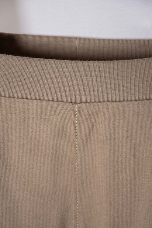 CONJUNTO LITTLEMIC CAFÉ Y TAUPE DE PANTALÓN LARGO PARA BEBÉ NIÑO