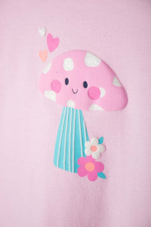 CONJUNTO LITTLEMIC MULTICOLOR DE PANTALÓN LARGO PARA BEBÉ NIÑA