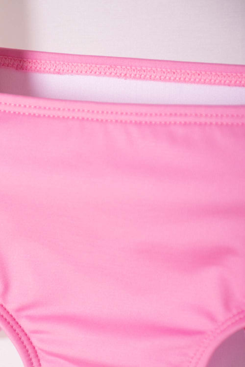 VESTIDO DE BAÑO LITTLEMIC MULTICOLOR MANGA LARGA PARA NIÑA 2T A 5T