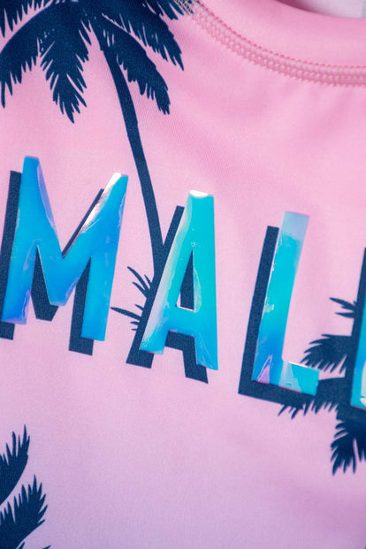 VESTIDO DE BAÑO DE MIC MULTICOLOR PARA NIÑA