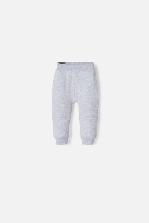 JOGGER DE LITTLEMIC GRIS PARA BEBÉ NIÑO