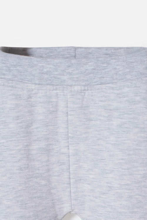 JOGGER DE LITTLEMIC GRIS PARA BEBÉ NIÑO