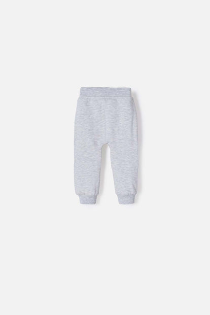 JOGGER DE LITTLEMIC GRIS PARA BEBÉ NIÑO