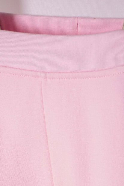 JOGGER DE LITTLEMIC CON CINTURA ELÁSTICA ROSADO PARA BEBÉ NIÑA