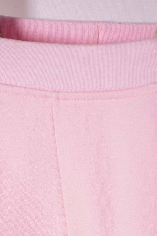 JOGGER DE LITTLEMIC CON CINTURA ELÁSTICA ROSADO PARA BEBÉ NIÑA