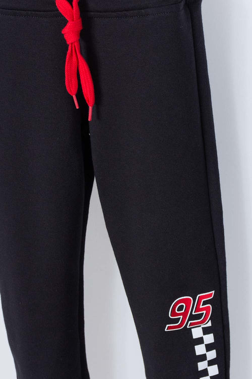 CONJUNTO DE CARS MANGA CORTA MULTICOLOR PARA NIÑO DE 2T A 5T