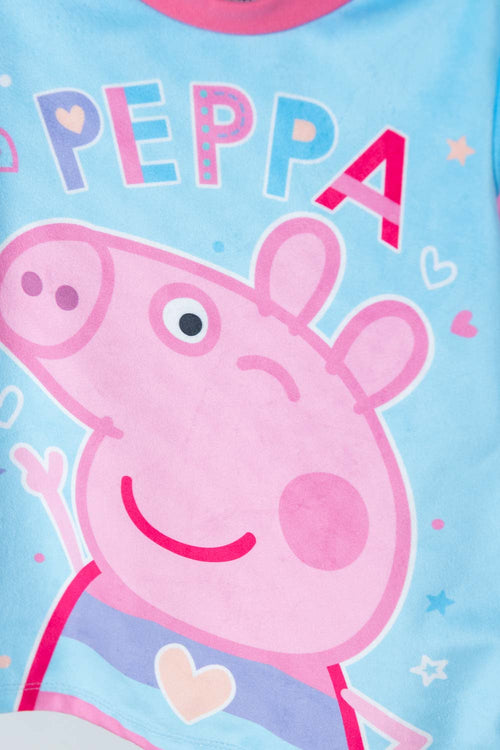 PIJAMA PEPPA PIG DE PANTALÓN MULTICOLOR PARA NIÑA 2T A 5T
