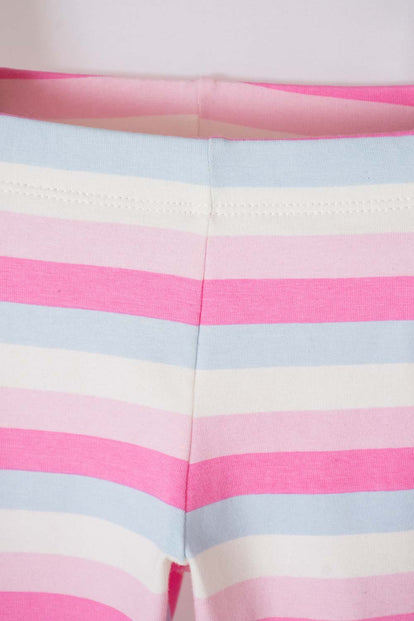 CONJUNTO DE PAW PATROL CON LEGGINS ROSADO PARA NIÑA 2T A 5T