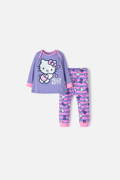 PIJAMA BEBE NIÑA INTERIOR HELLO KITTY