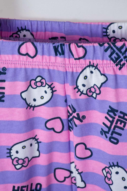 PIJAMA BEBE NIÑA INTERIOR HELLO KITTY