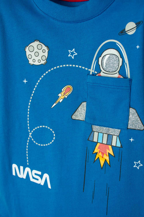 CAMISETA CAMINADOR NIÑO EXTERIOR NASA