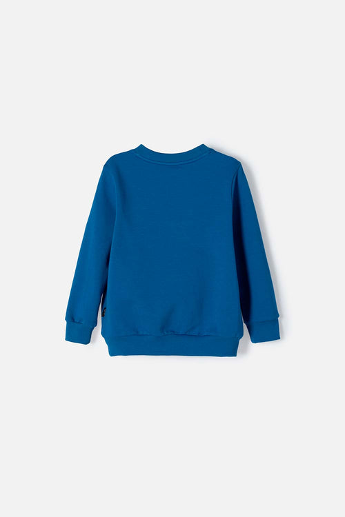 BUZO DE SPIDER-MAN CERRADO AZUL PARA NIÑO 2T A 6T
