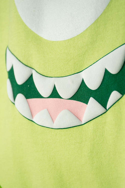 BODY DE MONSTERS UNIVERSITY VERDE PARA BEBÉ NIÑO
