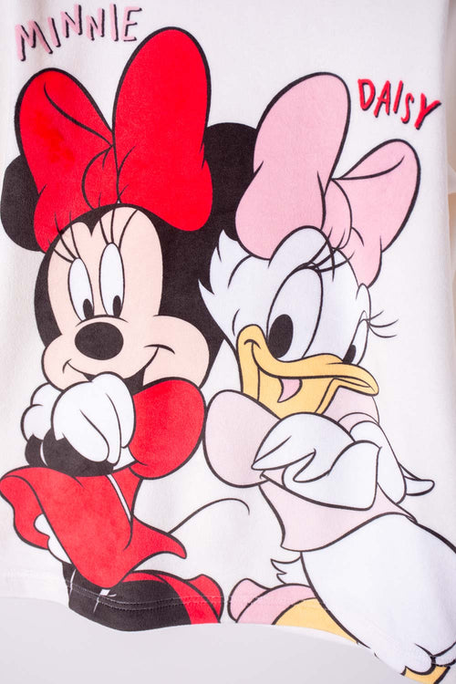 PIJAMA DE MINNIE MOUSE PANTALÓN LARGO PARA NIÑA 2T A 5T