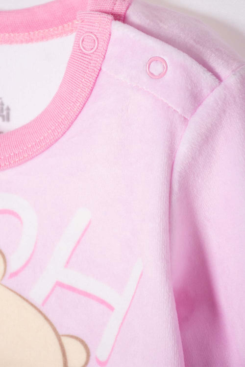 PIJAMA DE WINNIE THE POOH MULTICOLOR PARA BEBÉ NIÑA