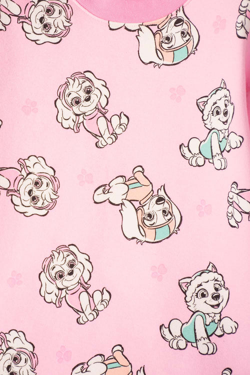 CONJUNTO DE PAW PATROL MULTICOLOR PARA NIÑA 2T A 6T