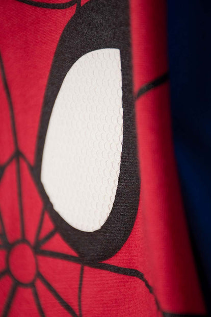 PIJAMA DE SPIDERMAN CON PANTALÓN LARGO ROJO PARA NIÑO 2T A 5T