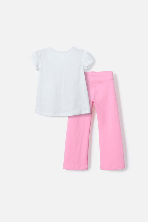 CONJUNTO DE HELLO KITTY AND FRIENDS MULTICOLOR PARA NIÑA 2T A 5T