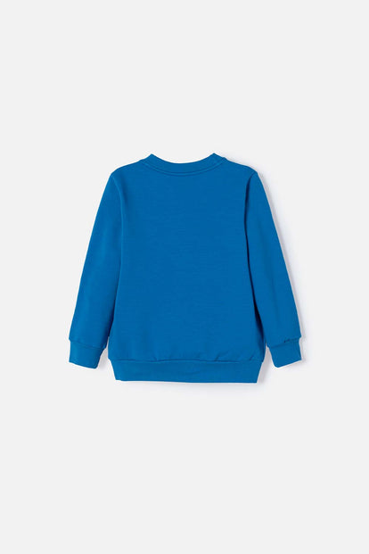 BUZO DE PAW PATROL CERRADO AZUL PARA NIÑO 2T A 6T