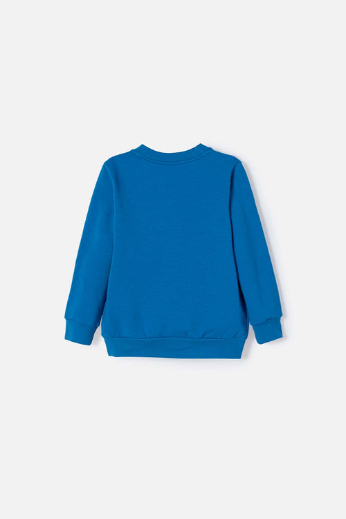 BUZO DE PAW PATROL CERRADO AZUL PARA NIÑO 2T A 6T