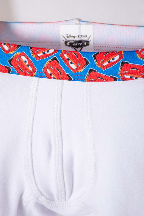 PACK X2 BOXER DE CARS MULTICOLOR PARA NIÑO 2T A 6T