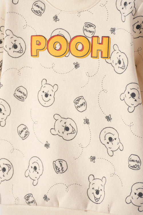 BUZO DE WINNIE THE POOH CERRADO MULTICOLOR PARA BEBÉ NIÑO