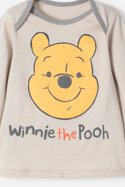 PIJAMA DE WINNIE THE POOH MULTICOLOR PARA BEBÉ NIÑO