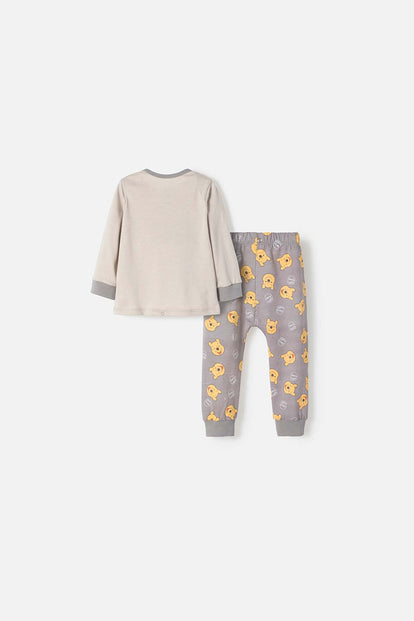 PIJAMA DE WINNIE THE POOH MULTICOLOR PARA BEBÉ NIÑO
