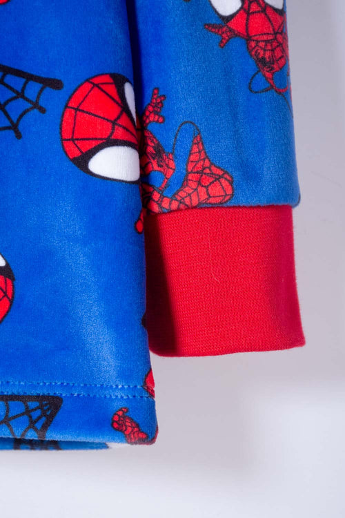 PIJAMA SPIDEY AND HIS AMAZING FRIENDS AZUL PARA NIÑO 2T A 6T