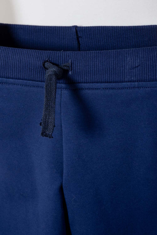 CONJUNTO DE LA NASA CON PANTALÓN LARGO BLANCO Y AZUL PARA NIÑO 2T A 5T