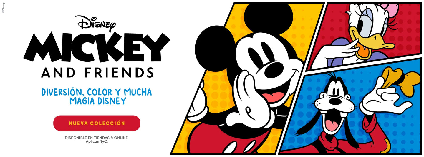 LittleMic | Mickey And Friends