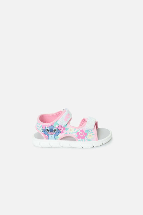 SANDALIA DE STITCH MULTICOLOR PARA NIÑA