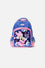 MOCHILA DE MINNIE MOUSE AZUL Y ROSADO PARA NIÑA