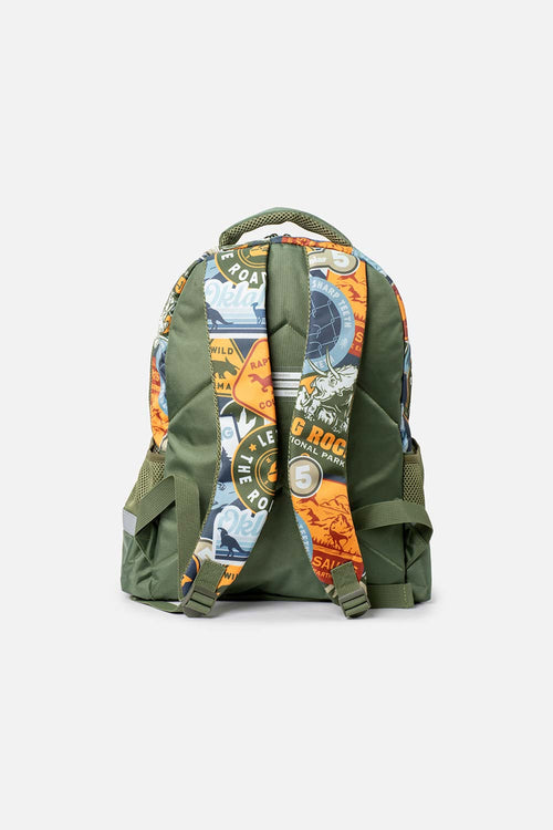 MOCHILA DE JURASSIC 16.5