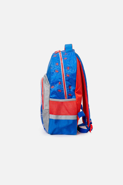 MOCHILA DE SPIDER-MAN AZUL Y ROJO PARA NIÑO