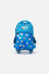 MOCHILA DE MICKEY MOUSE CON RUEDAS AZUL PARA NIÑO