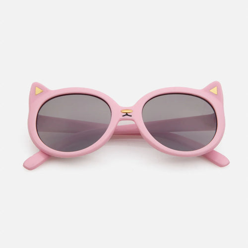 Card slide image -  GAFAS DE SOL DE LITTLEMIC ROSADAS PARA NIÑA
