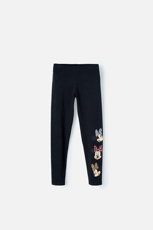 Card slide image -  LEGGINS DE MINNIE MOUSE NEGRO PARA NIÑA