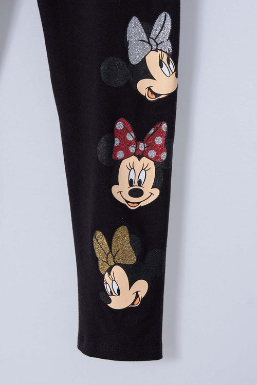 Card slide image -  LEGGINS DE MINNIE MOUSE NEGRO PARA NIÑA